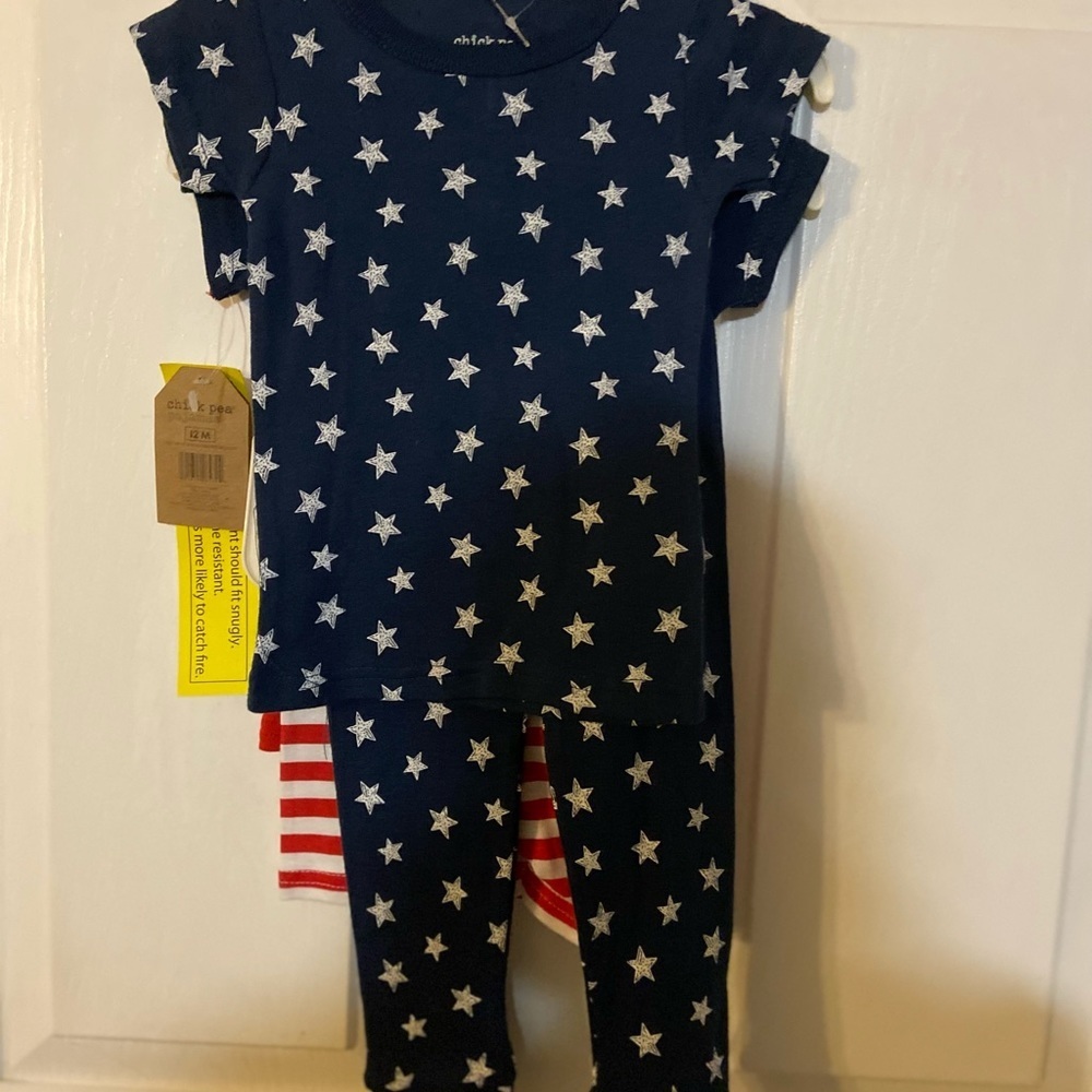 Chick pea baby pajamas set - Picture 10 of 11